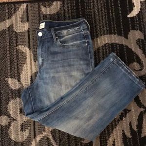 Jessica Simpson Cropped Jeans